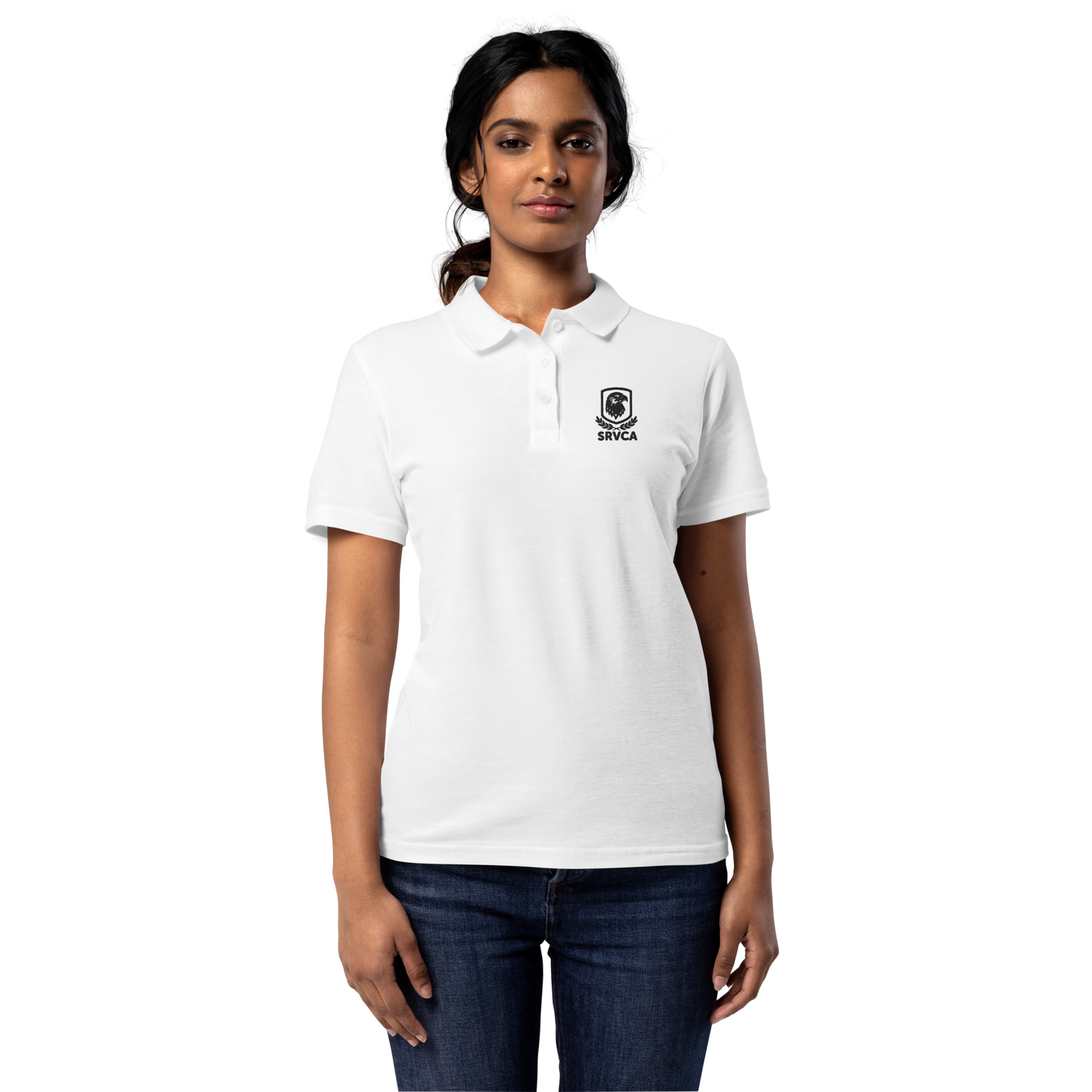 SRVCA Women’s polo shirt Uniform Approved