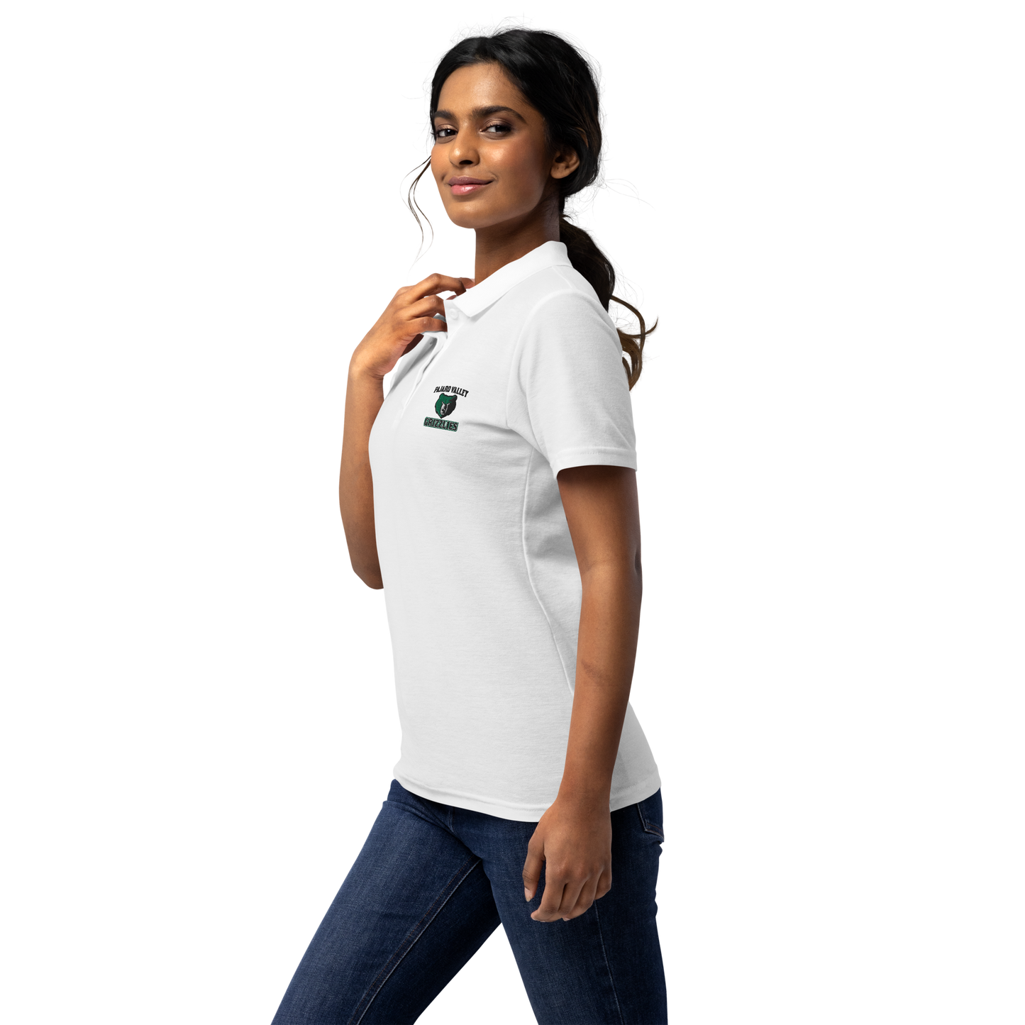 Pajaro Valley ASB Women’s pique polo shirt