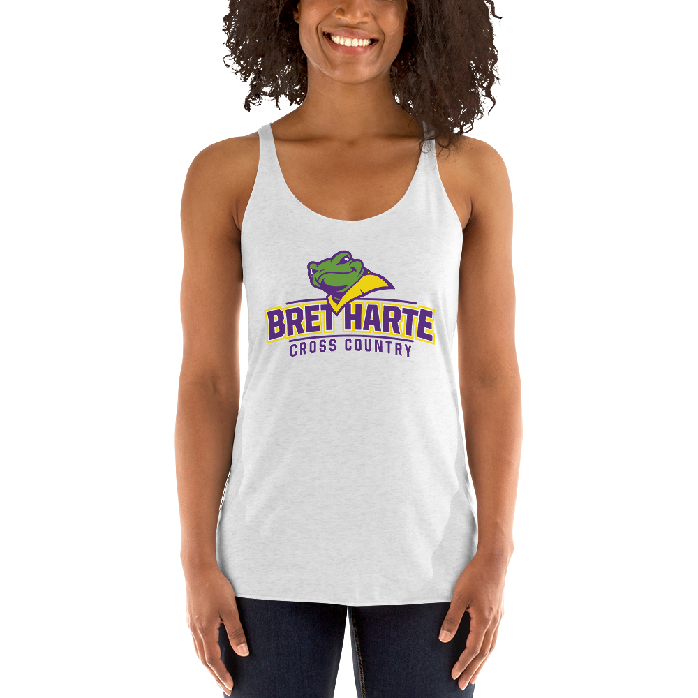 Bret Harte Cross Country Women's Racerback Tank