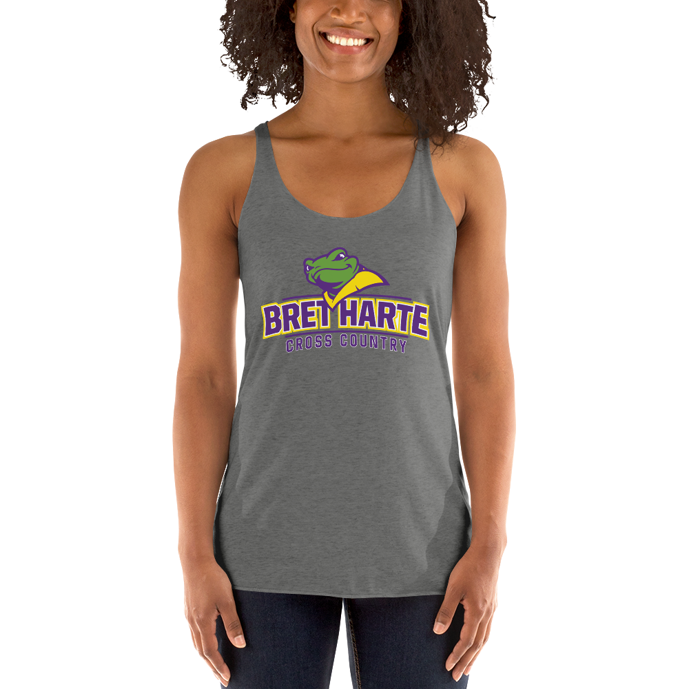 Bret Harte Cross Country Women's Racerback Tank