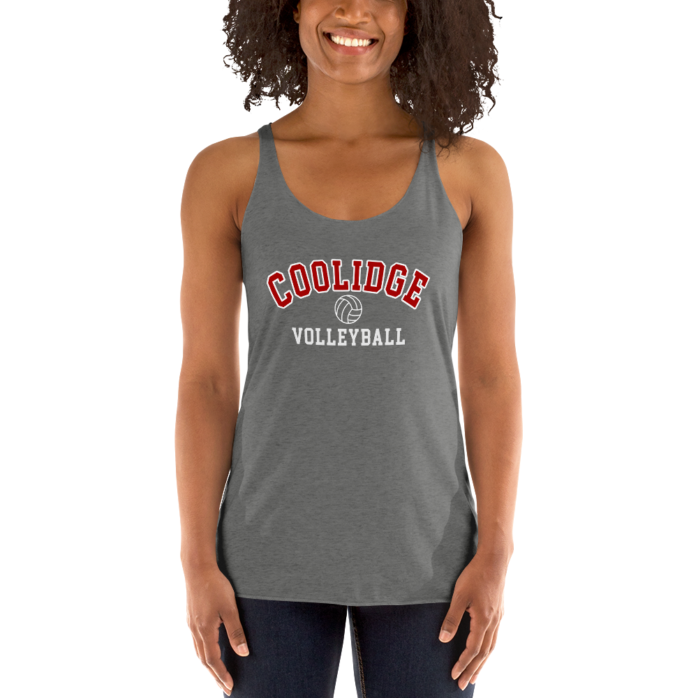 Coolidge Volleyball Women's Tank