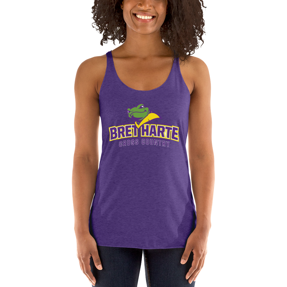 Bret Harte Cross Country Women's Racerback Tank