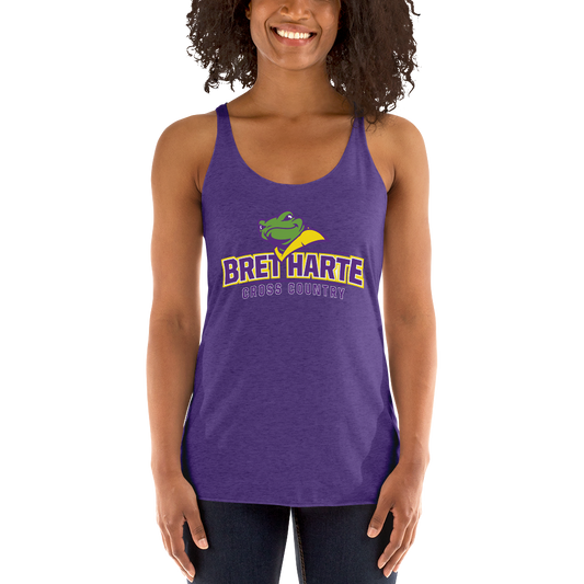 Bret Harte Cross Country Women's Racerback Tank