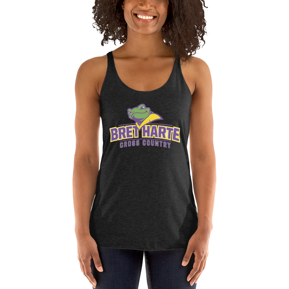 Bret Harte Cross Country Women's Racerback Tank