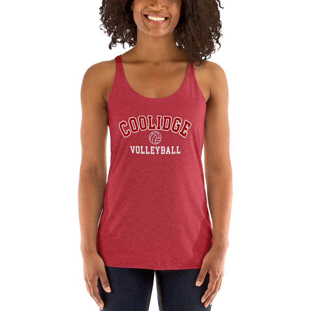 Coolidge Volleyball Women's Tank