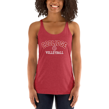 Coolidge Volleyball Women's Tank