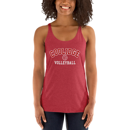 Coolidge Volleyball Women's Tank