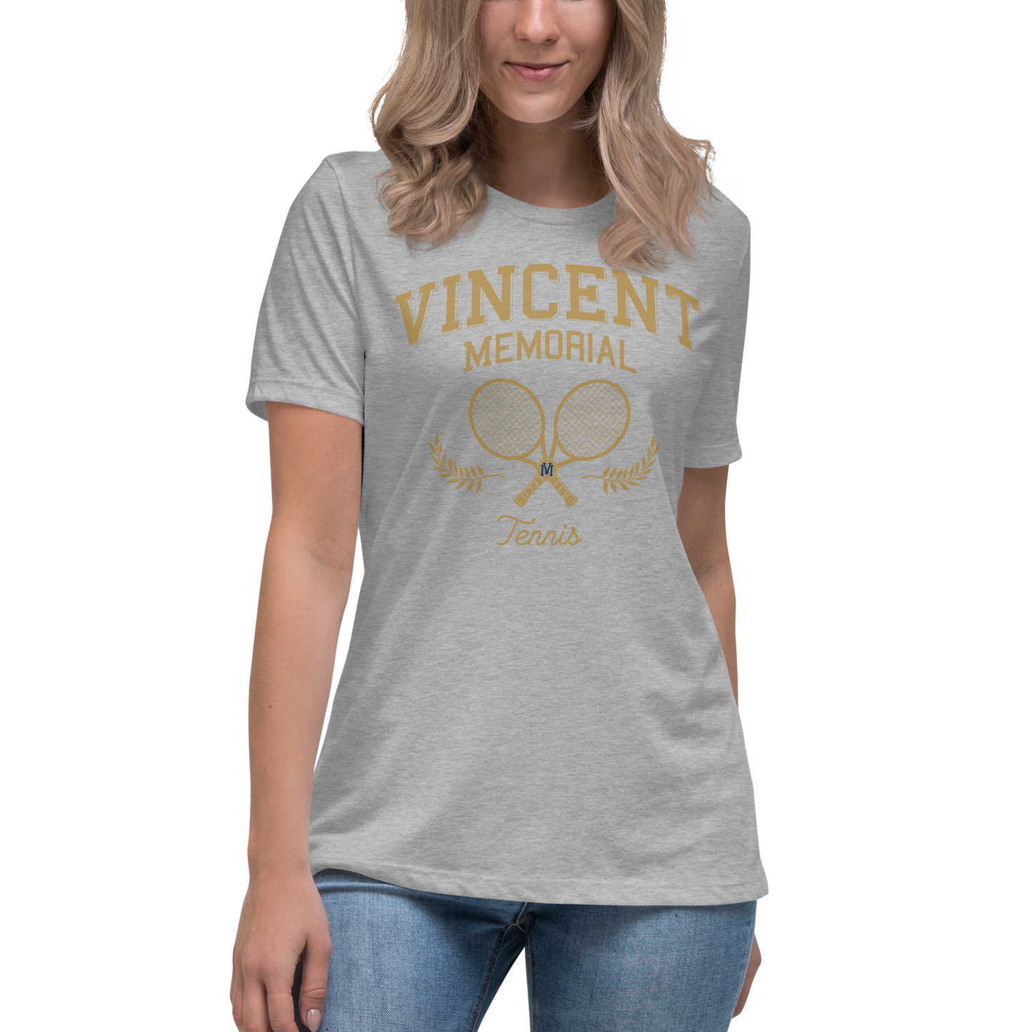 Vincent Memorial Tennis Women's T-Shirt