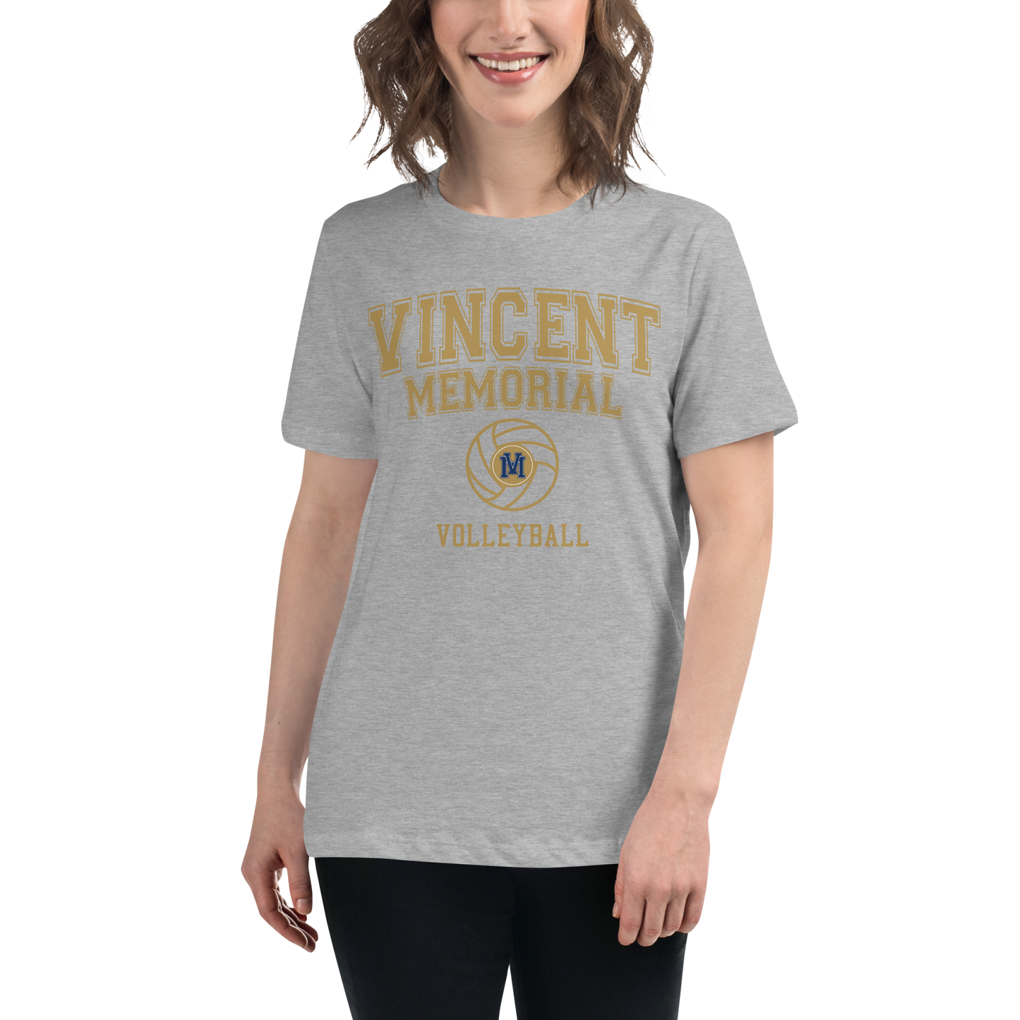 Vincent Memorial Volleyball Women's T-Shirt