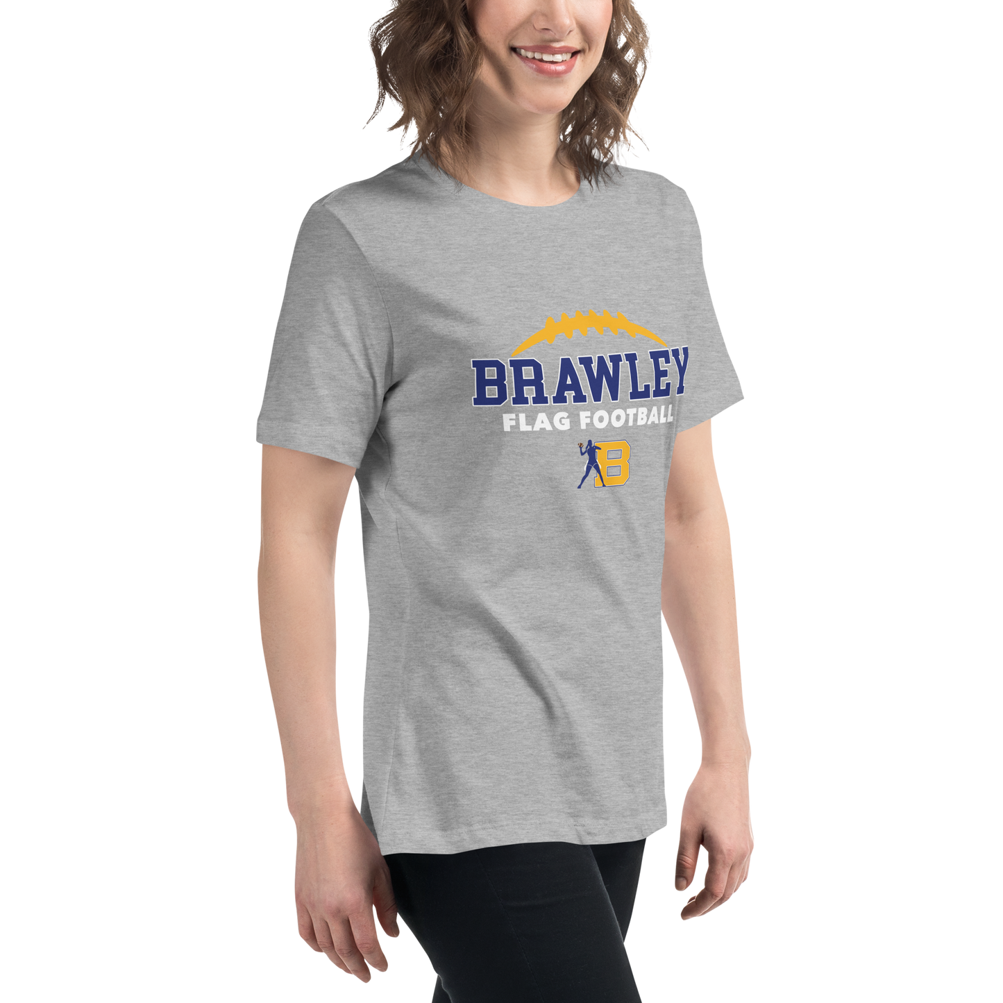 Brawley Flag Football Women's T-Shirt