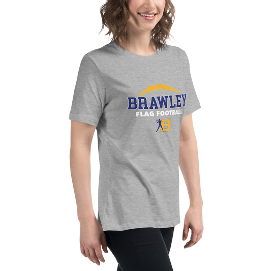 Brawley Flag Football Women's T-Shirt