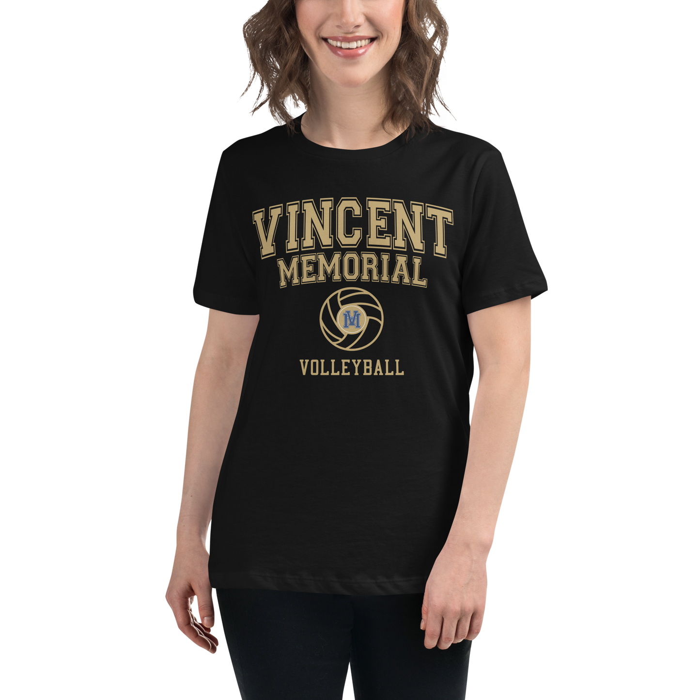 Vincent Memorial Volleyball Women's T-Shirt