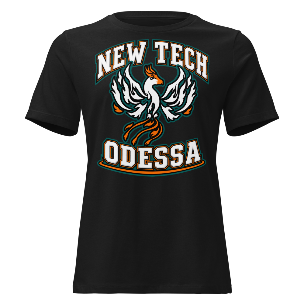 New Tech Odessa - Women's Relaxed T-Shirt
