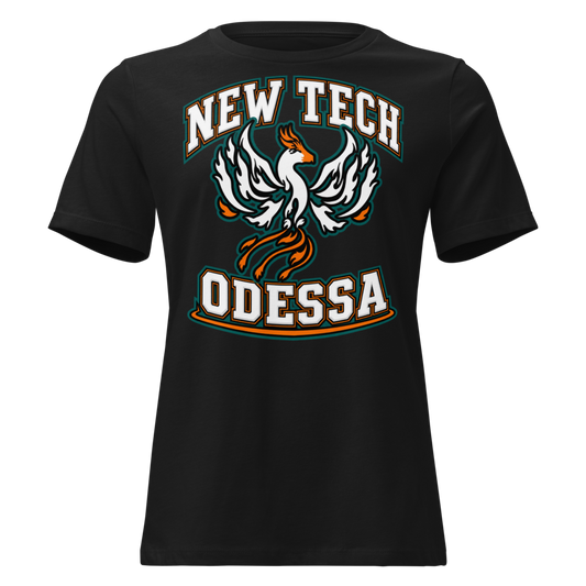 New Tech Odessa - Women's Relaxed T-Shirt