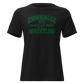 Connally Wrestling Blk Women's Relaxed T-Shirt