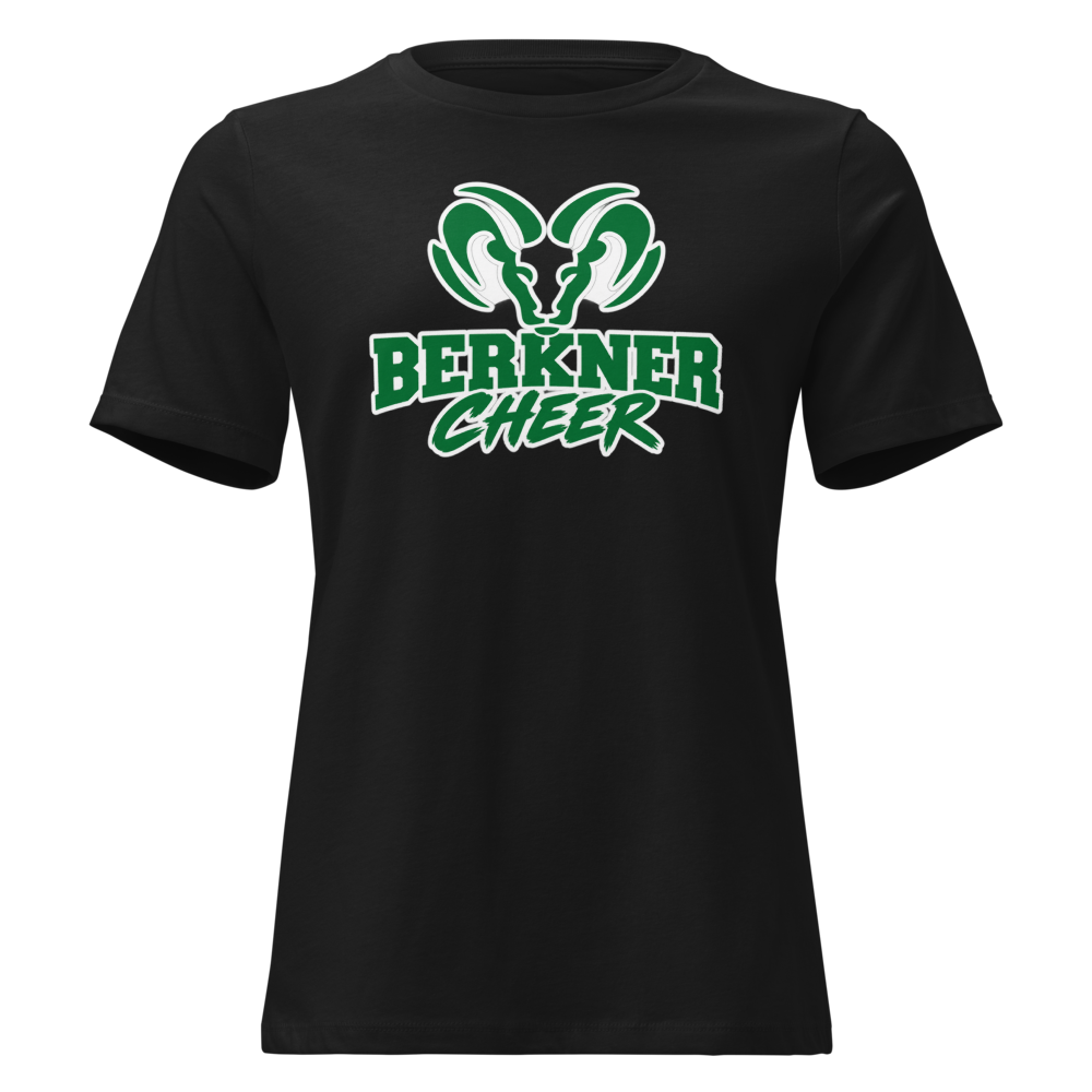 Berkner Cheer - Women's Relaxed T-Shirt