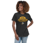 Jefferson Basketball Women's Relaxed T-Shirt