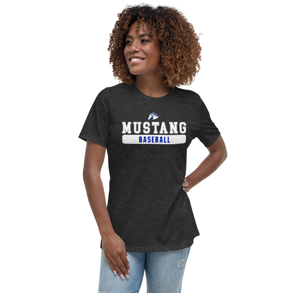 Mountain House Baseball Women's Relaxed T-Shirt