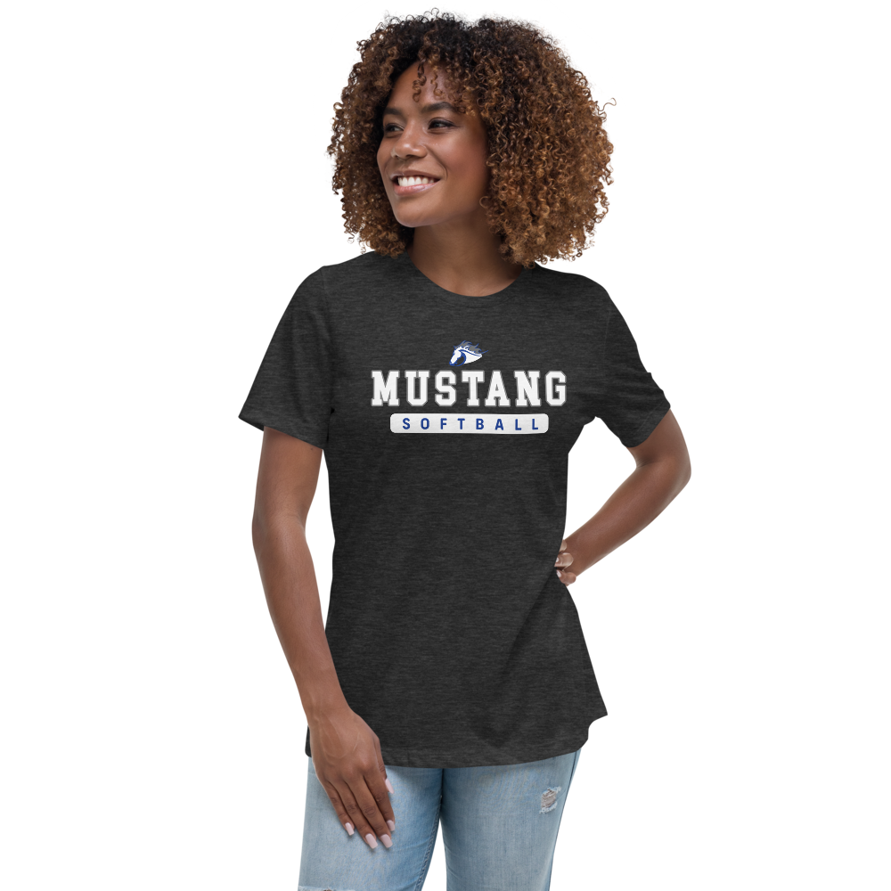 Mountain House Softball Women's Relaxed T-Shirt