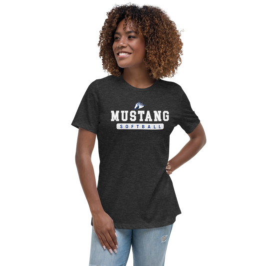 Mountain House Softball Women's Relaxed T-Shirt