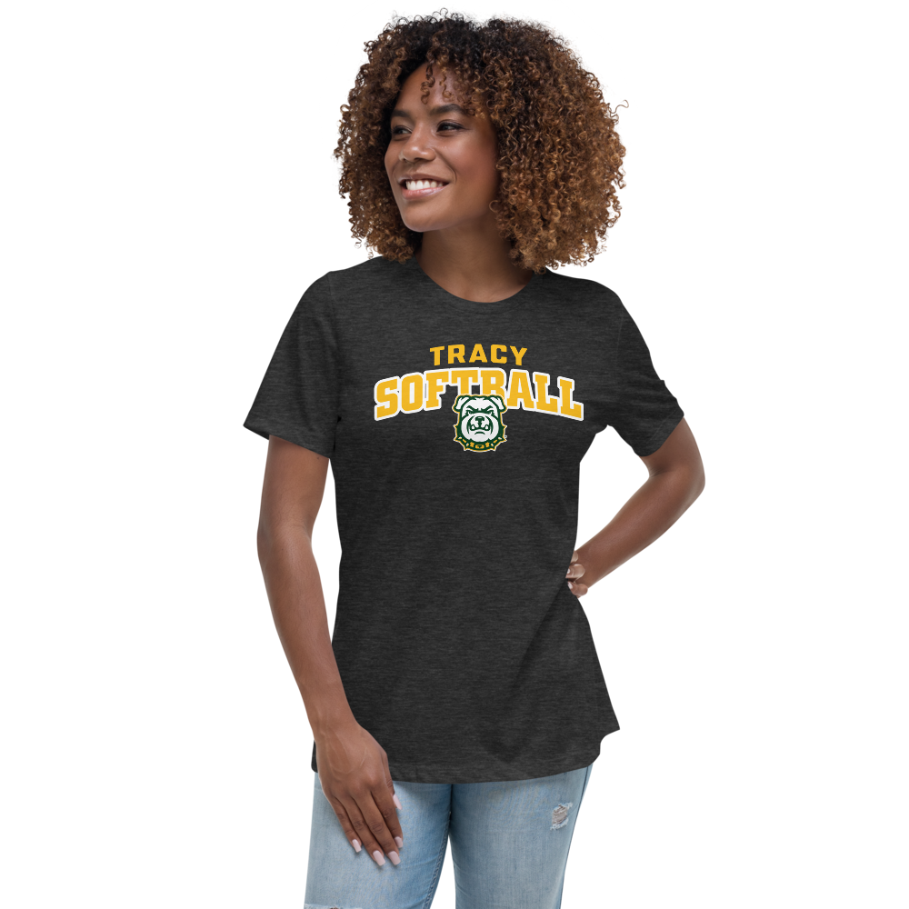Tracy Softball New Women's Relaxed T-Shirt