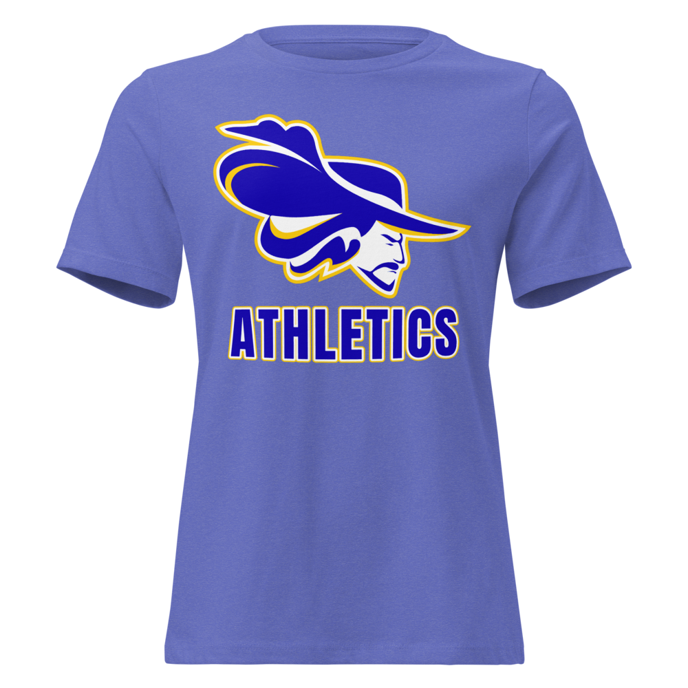 Calvert Athletics - Women's Relaxed T-Shirt