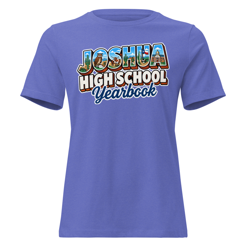 JHS Yearbook Women's Relaxed T-Shirt