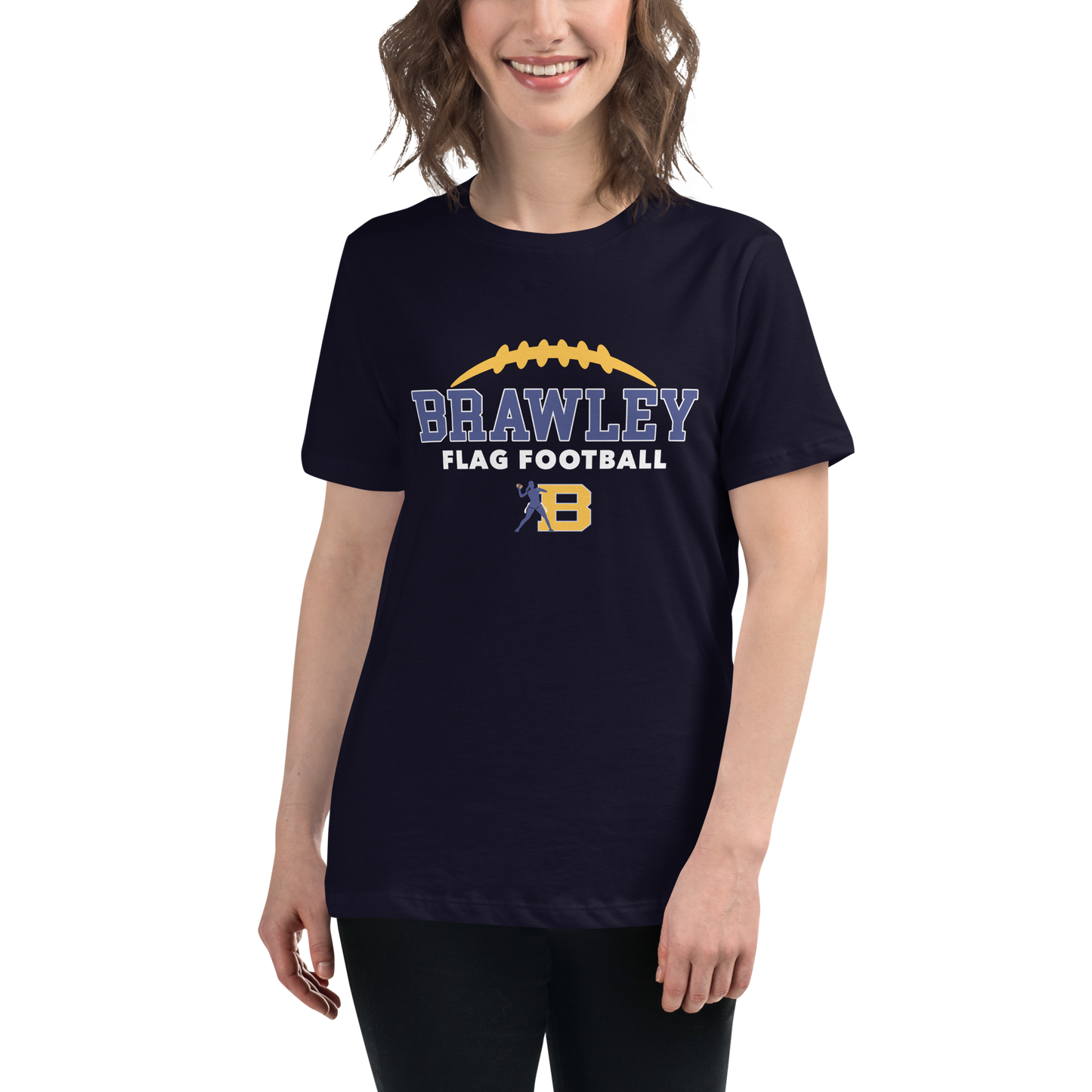 Brawley Flag Football Women's T-Shirt