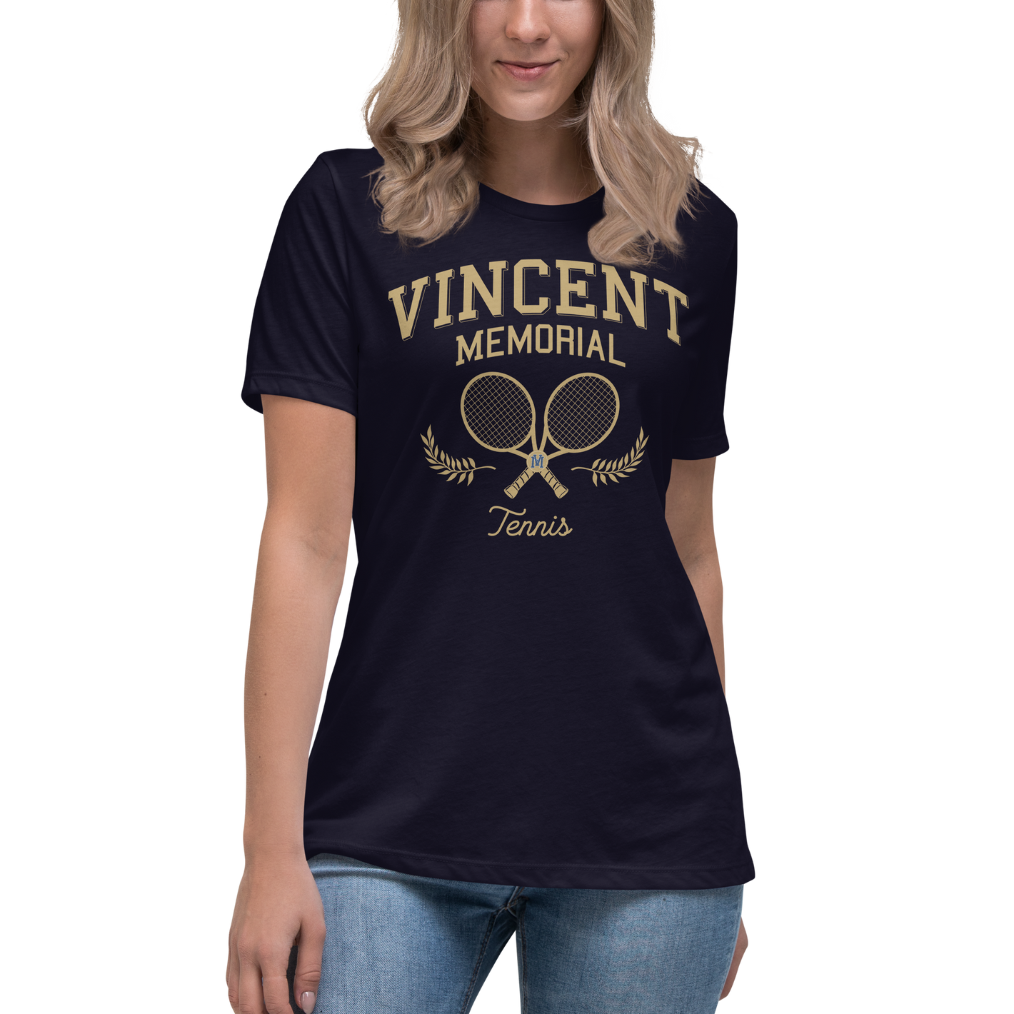 Vincent Memorial Tennis Women's T-Shirt