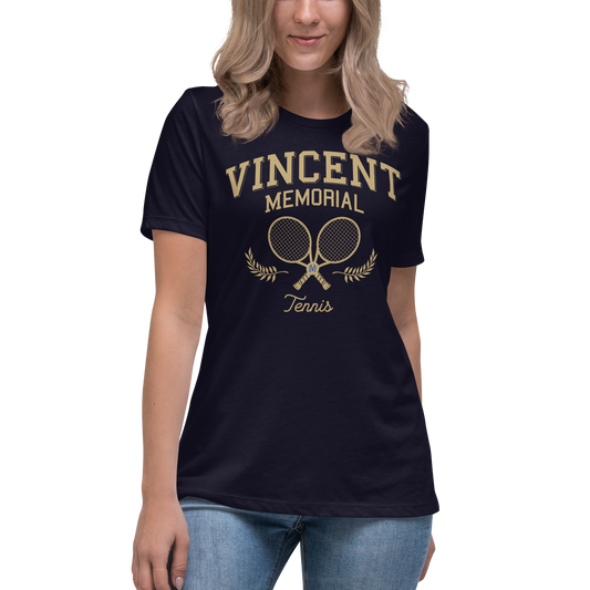 Vincent Memorial Tennis Women's T-Shirt