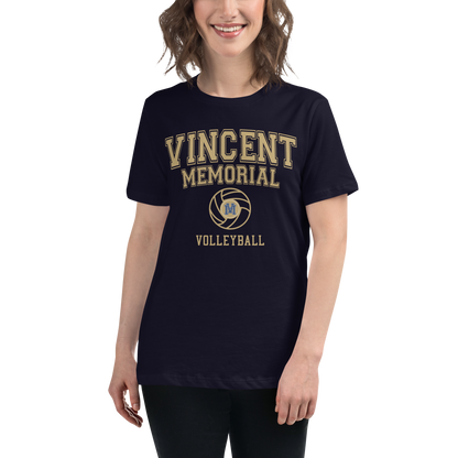 Vincent Memorial Volleyball Women's T-Shirt