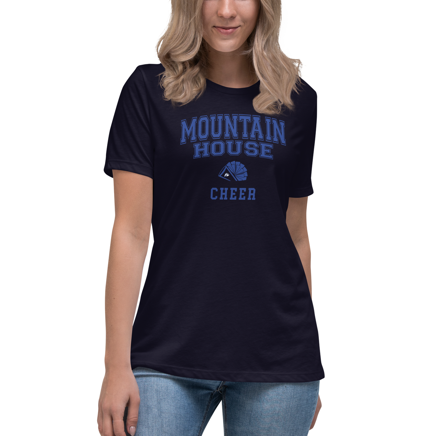 Mountain House Cheer Women's Relaxed T-Shirt