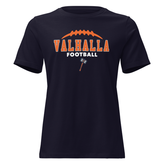 Valhalla High School Football Women's Relaxed T-Shirt