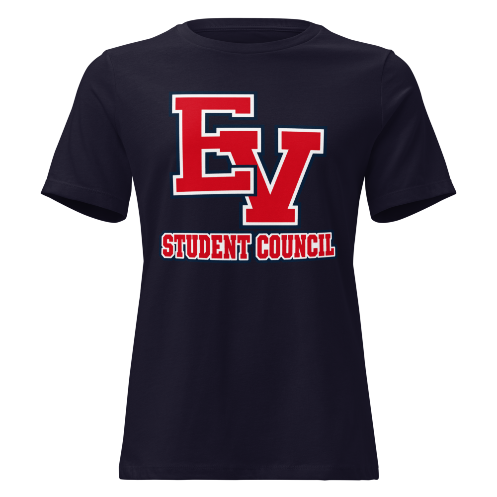 East View Student Council - Women's Relaxed T-Shirt