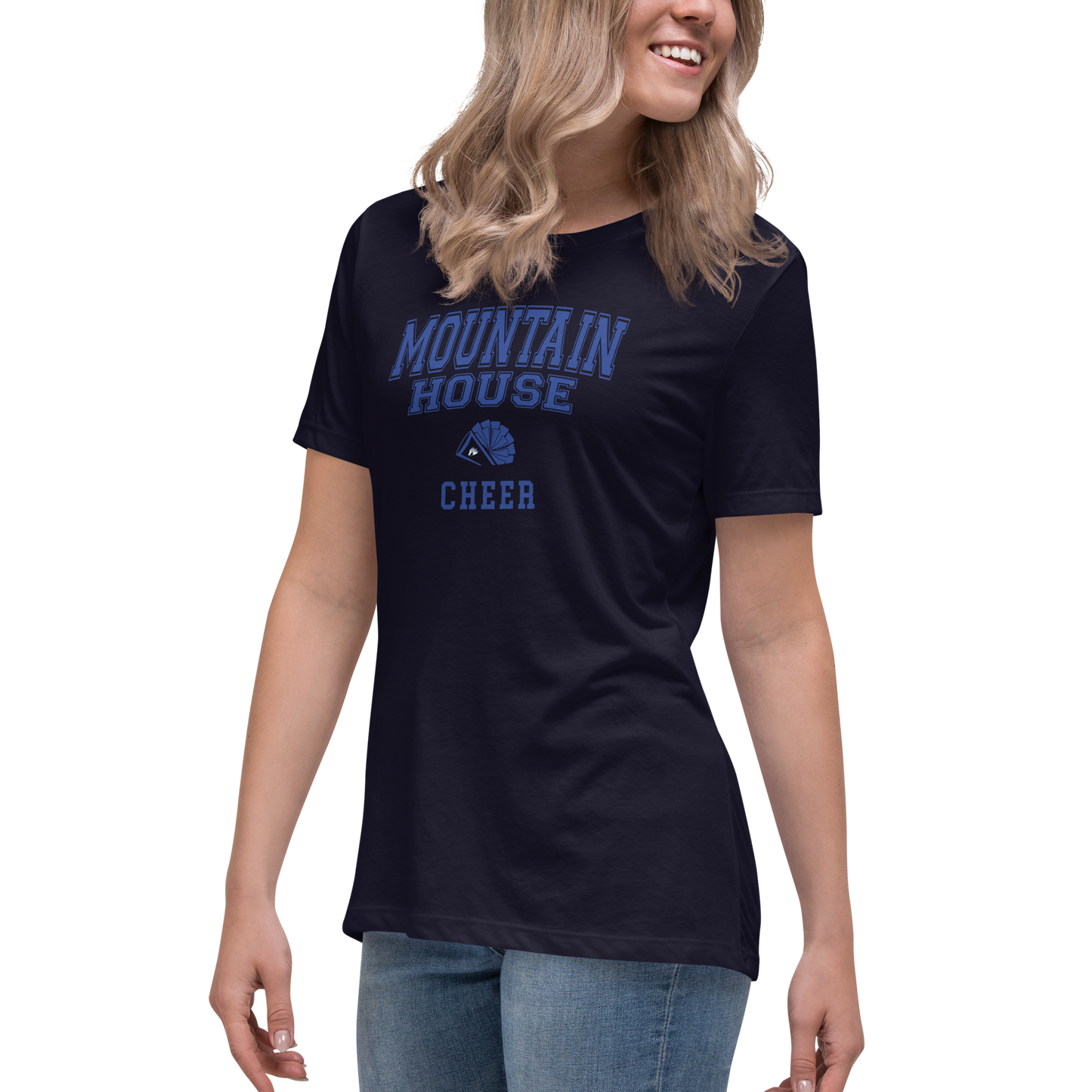 Mountain House Cheer Women's Relaxed T-Shirt