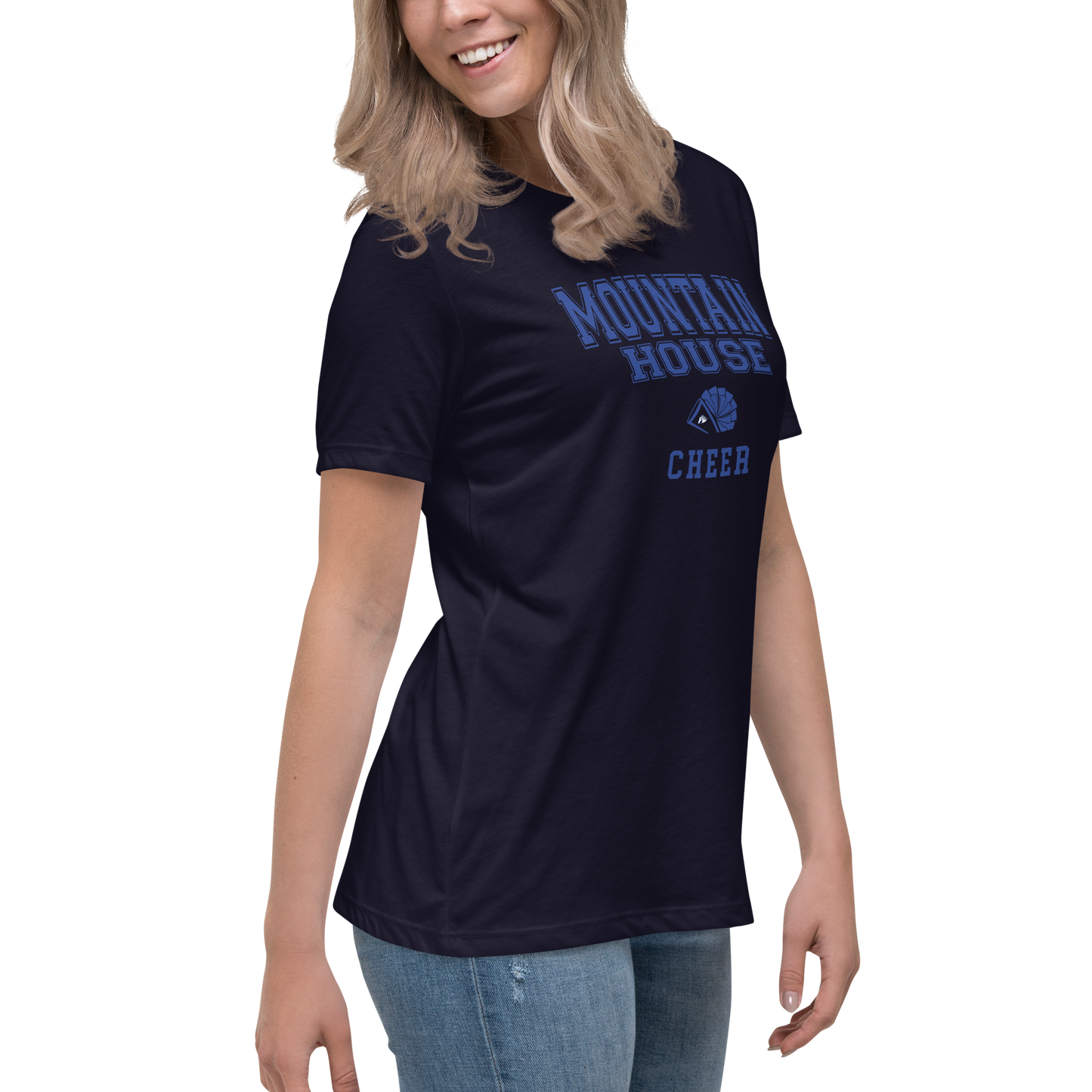 Mountain House Cheer Women's Relaxed T-Shirt