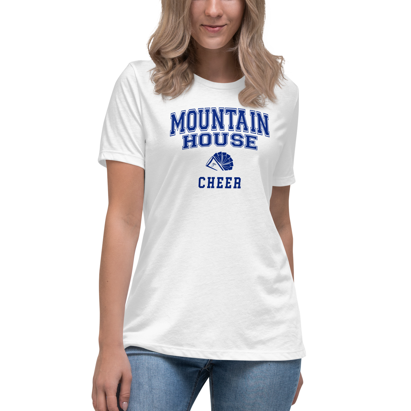 Mountain House Cheer Women's Relaxed T-Shirt