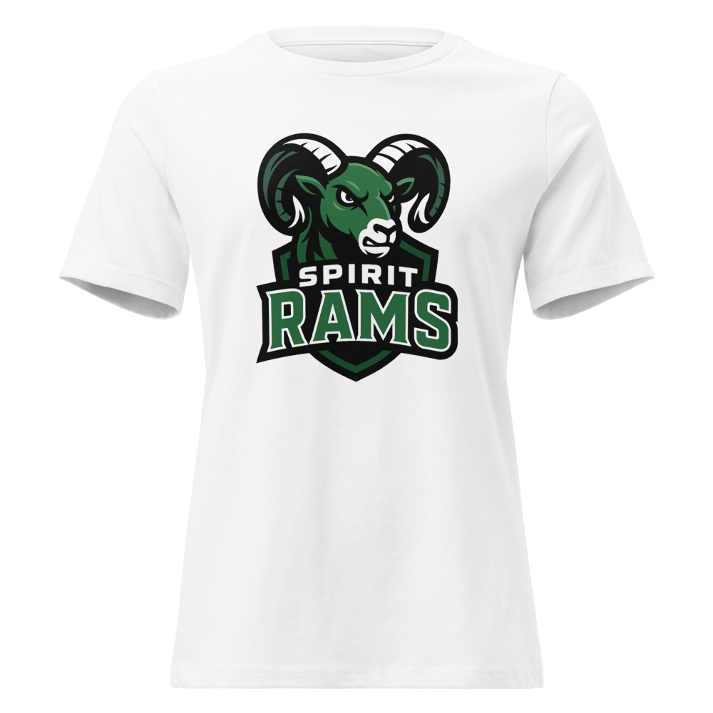 Spirit Rams - Women's Relaxed T-Shirt