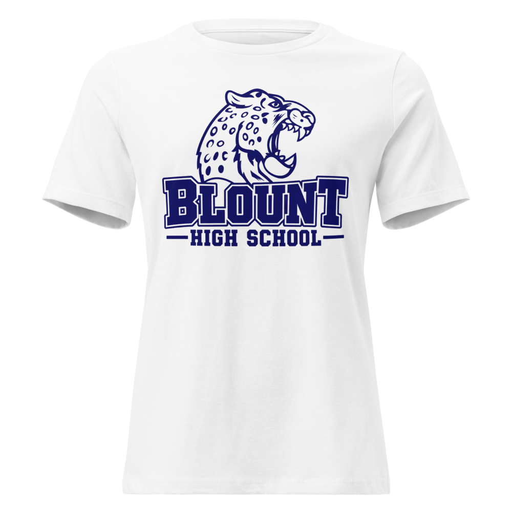 Blount High School - Women's Relaxed T-Shirt