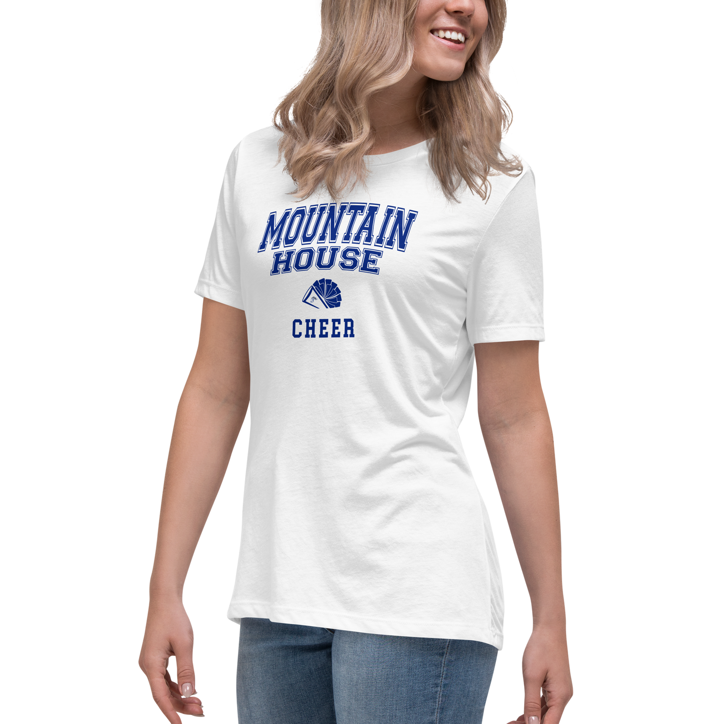 Mountain House Cheer Women's Relaxed T-Shirt