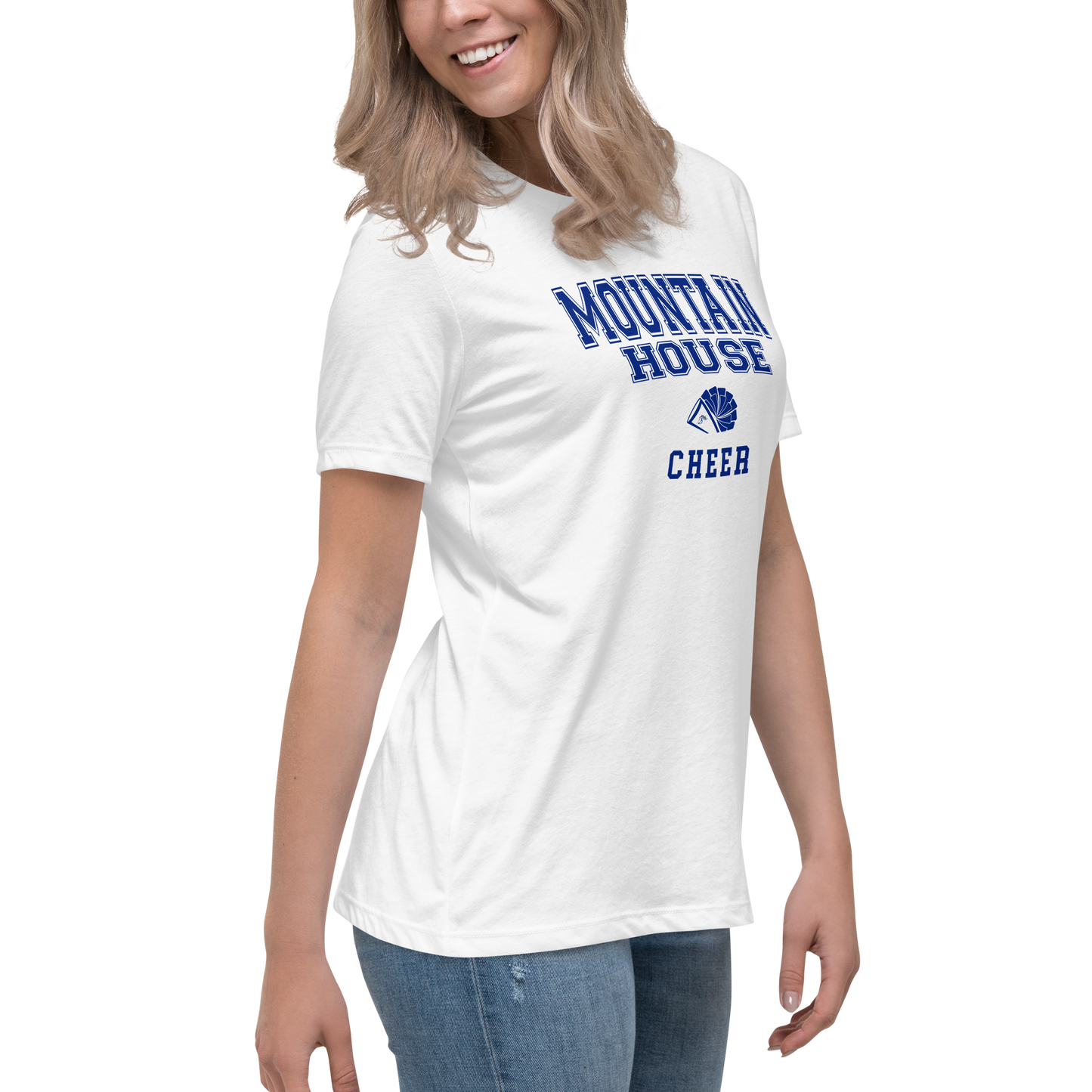 Mountain House Cheer Women's Relaxed T-Shirt