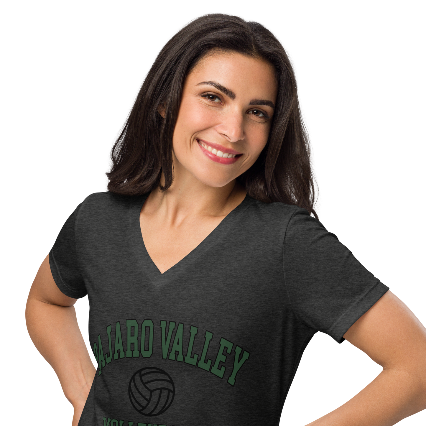 Women’s Pajaro Valley Girls VB v-neck t-shirt