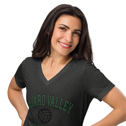 Women’s Pajaro Valley Girls VB v-neck t-shirt