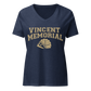 Vincent Memorial Cheer Women’s v-neck t-shirt