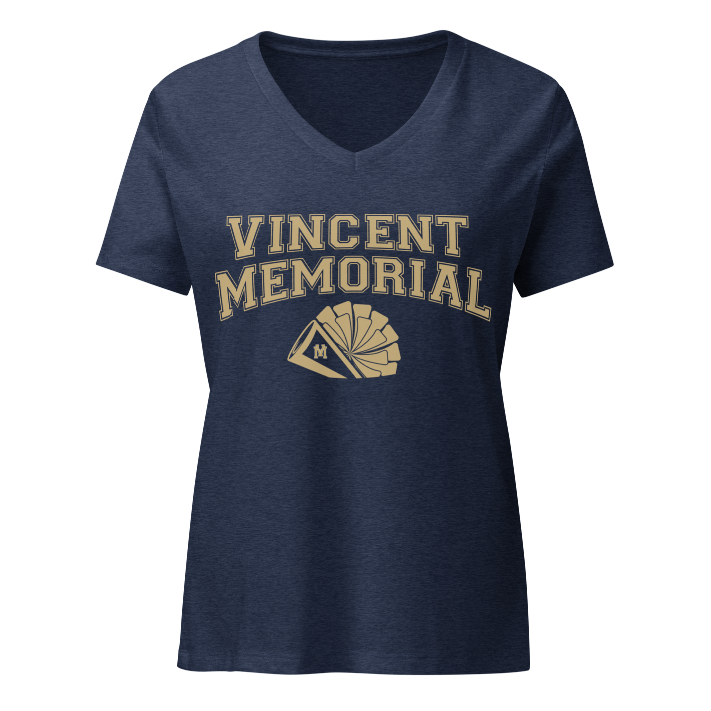 Vincent Memorial Cheer Women’s v-neck t-shirt