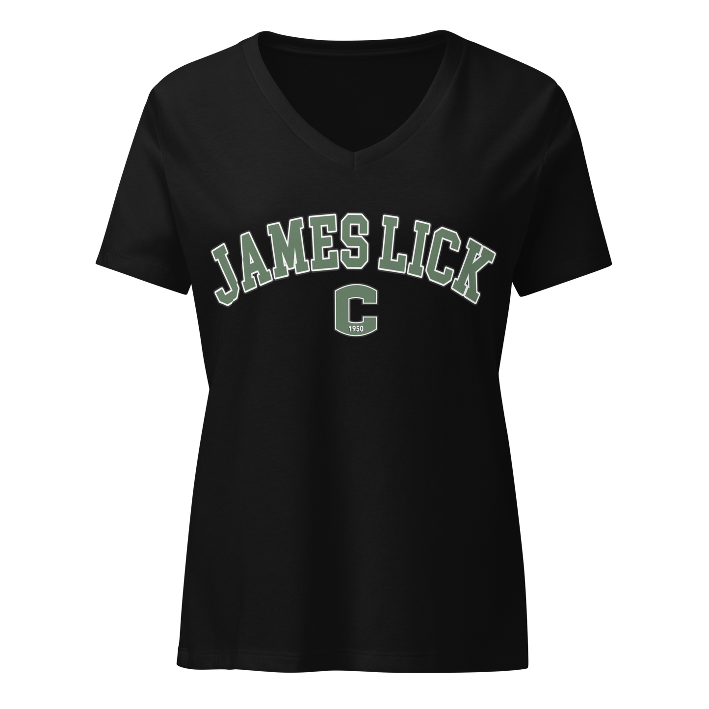 James Lick Women’s v-neck t-shirt