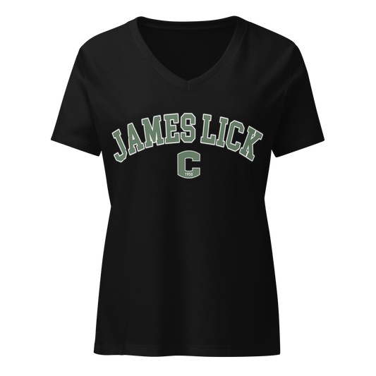 James Lick Women’s v-neck t-shirt