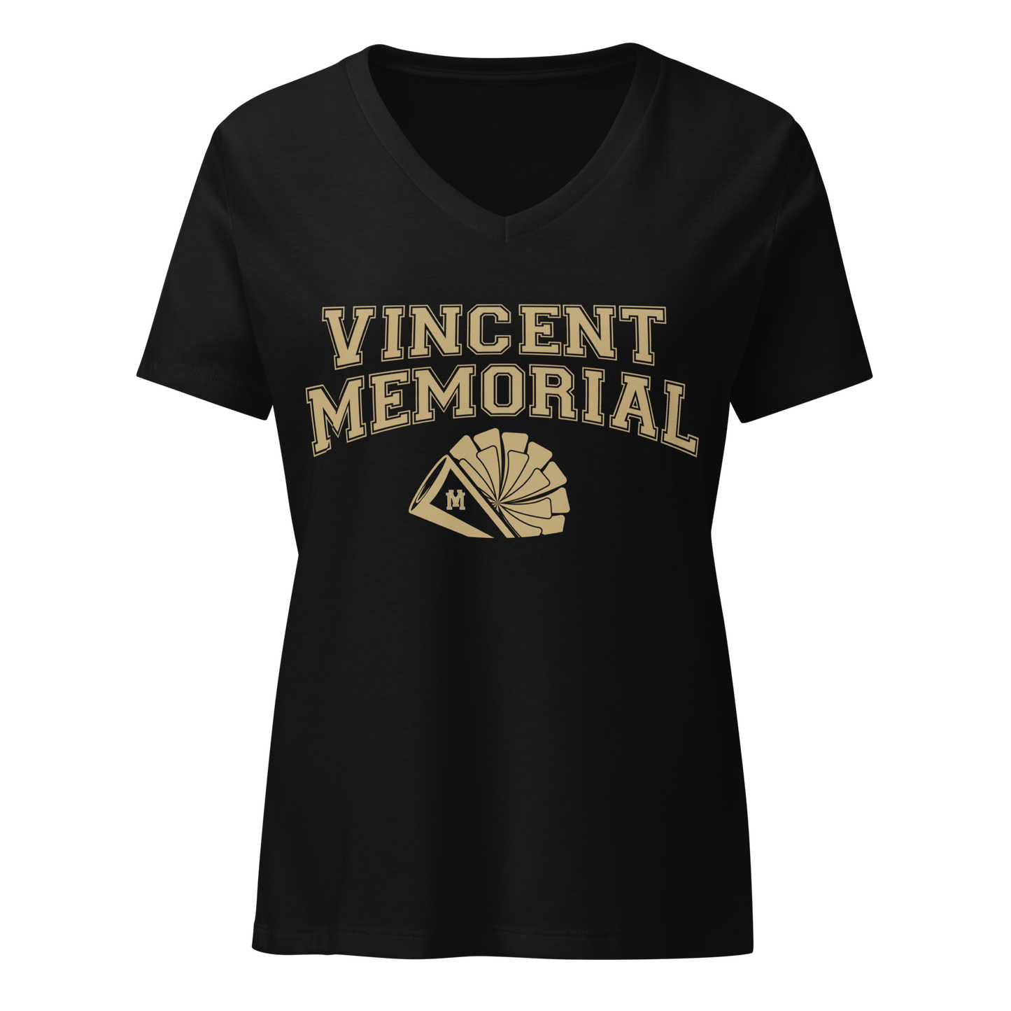 Vincent Memorial Cheer Women’s v-neck t-shirt