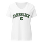 James Lick Women’s v-neck t-shirt