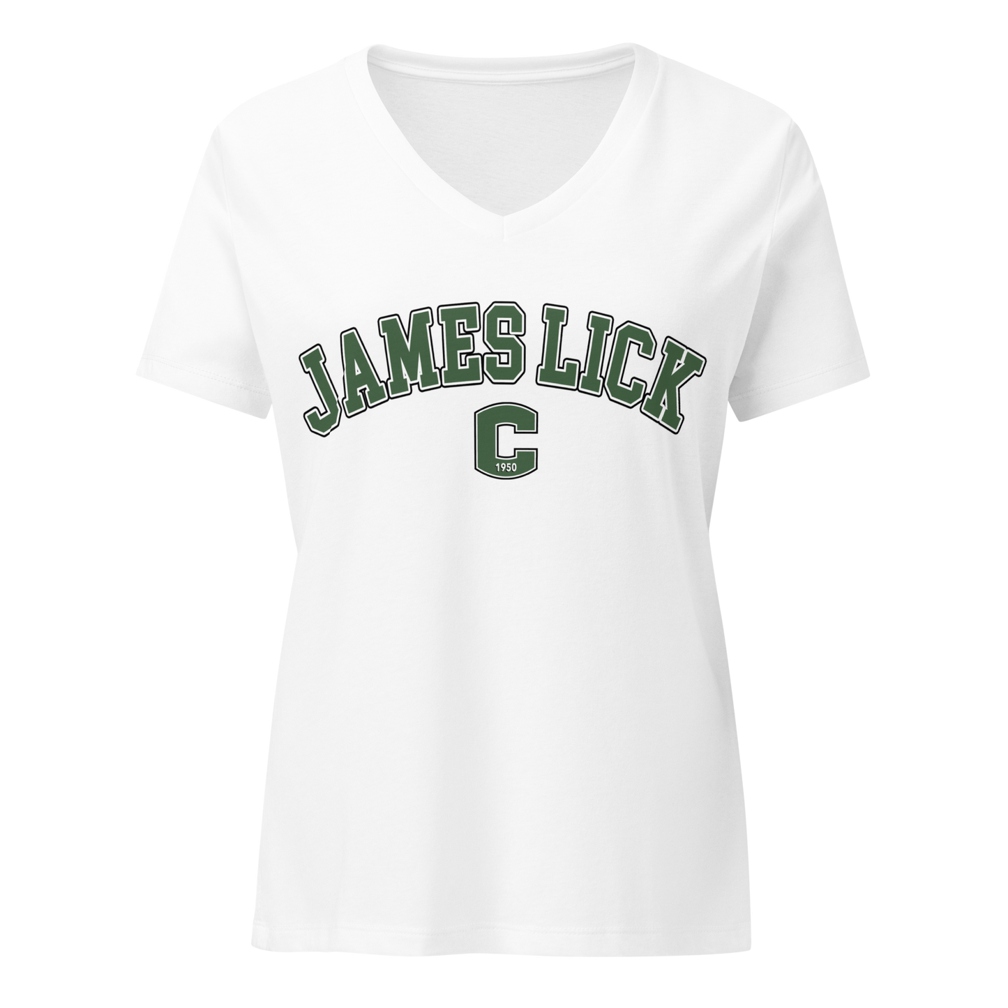 James Lick Women’s v-neck t-shirt